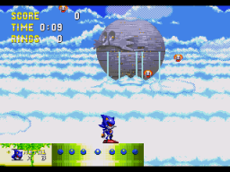 Metal Sonic in Sonic 3 & Knuckles Screenshot 1